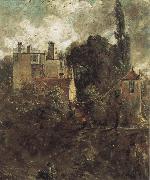 The Grove,or the Admiral-s House Hampstead John Constable